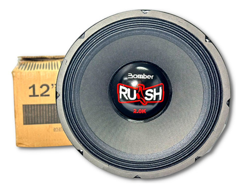 Woofer 12 Polegadas 1000 Rms 4 Ohms Bomber Rush