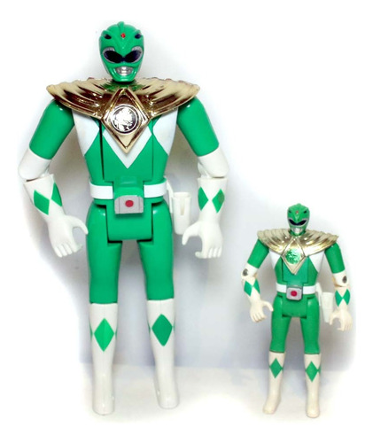 Power Rangers Verde Vira Cabeça Boneco Gigante Bootleg