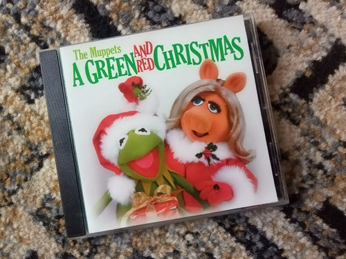 The Muppets A Green And Red Christmas Cd