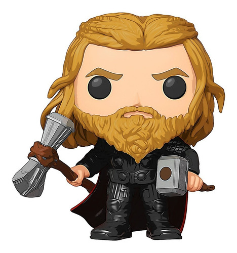 Funko Pop! Marvel Avengers Endgame Thor #482 Se Original (Usado)