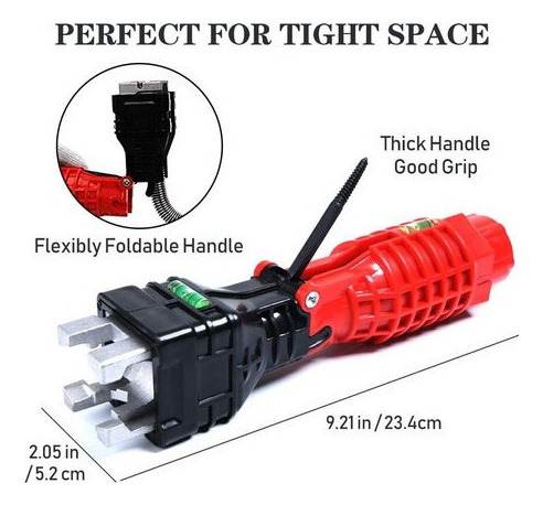 Llave De Fregadero Multifuncional Para El 99% De Las Tuercas