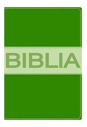 Biblia Compacta Nvi Coleccion Contempo - Imitacion Piel