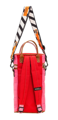 Imagen 9 de 10 de Mochila Matera Diamond Pop Rosa