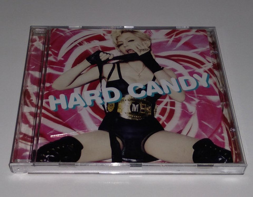 Madonna Hard Candy Cd P2008