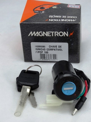 Chave De Ignição Honda Pop 100 Marca: Magnetron