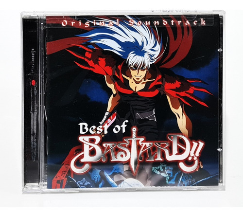 Cd Soundtrack Best Of Bastard!! Importado Lacre Interno Tk0m