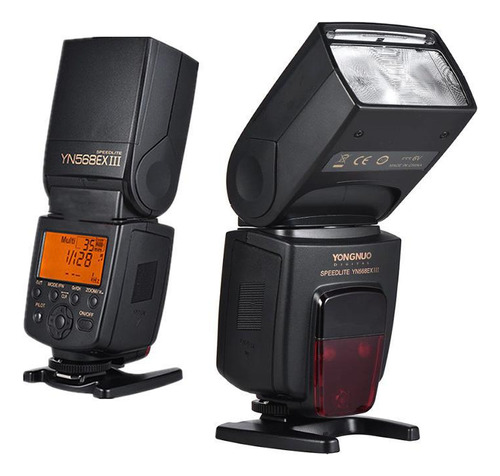 Flash Yongnuo Yn568ex Iii Speedlite Para Câmera Nikon Ttl