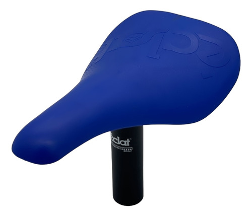 Asiento Bmx Eclat Complex Sin Cobertor Azul