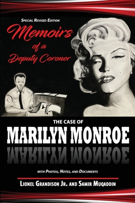 Libro Memoirs Of A Deputy Coroner: The Case Of Marilyn Mo...