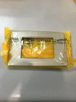 Comprar Placa De Tres Modulos Champagne Serie Neve, 9653.12, Vimar