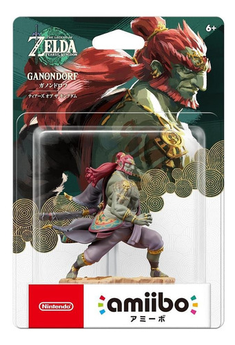 Amiibo Zelda Tears Of Kingdom - Ganondorf!!! Nintendo Switch