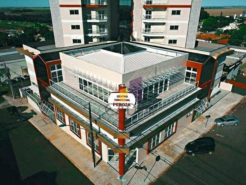 Imagem 1 de 23 de Sala Para Alugar, 342 M² - Centro - Corbelia/pr - Sa0195