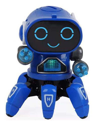 Juguete Robot Bailarín Con Luces Y Sonido, Juguete Para Niño