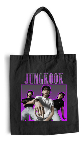 Tote Bag Bolsa Bts Jungkook Retro