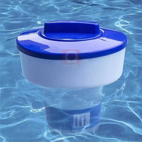 Boya Dosificadora De Cloro Piletas Piscinas 7'' Kushiro