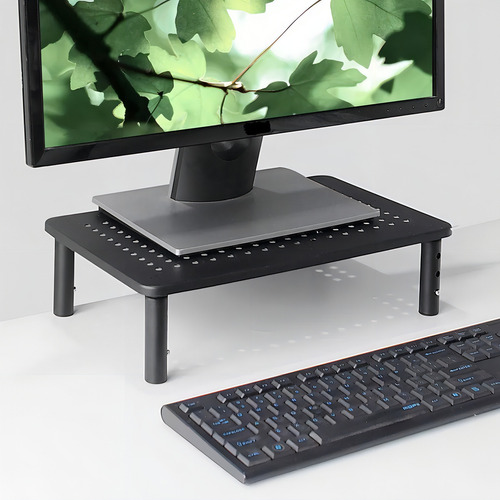 Suporte Base Monitor Pc Tela 3 Níveis Mesa Ajust Blackfriday