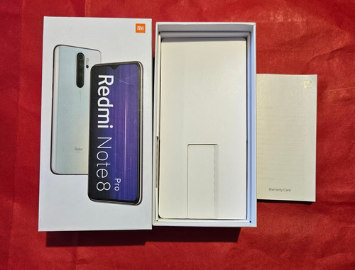 Imagen 3 de 7 de Celular Xiaomi Redmi Note 8 Pro Ocean Blue.6gb Ram 64gb Rom