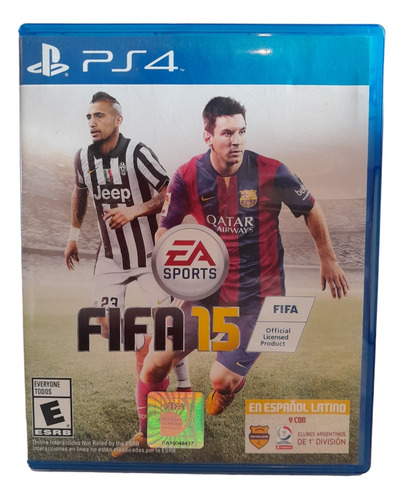 Fifa 15 Standard Edition Ps4 - Formato Físico - Mastermarket (Reacondicionado)