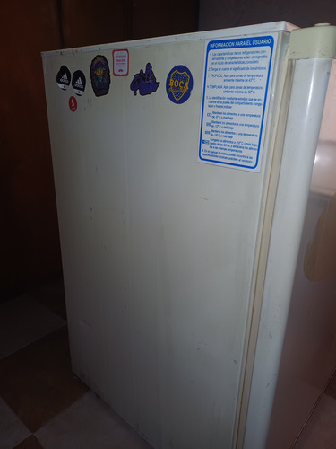 Heladera Lacar Bajo Mesada Blanco (Usado)