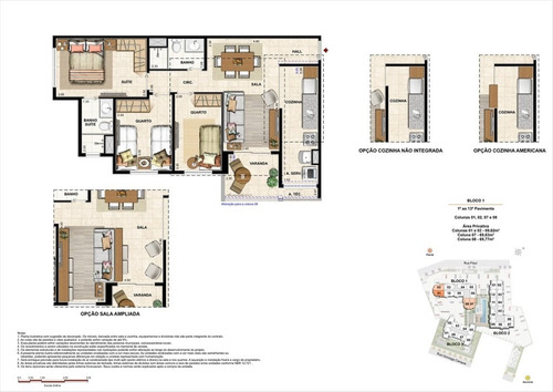 Imagem 18 de 30 de Apartamento À Venda No Bairro Cachambi - Rio De Janeiro/rj - O-8449-17476