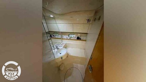 Imagem 10 de 15 de Lancha Ferretti 40, Ñ Azimut, Intermarine, Real, Coral, Nx