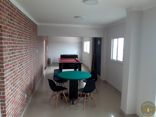 Imagem 16 de 23 de Praia Grande - Apartamento Padrão Novo 61 M² - Caiçara - Ap00665 - 70376144