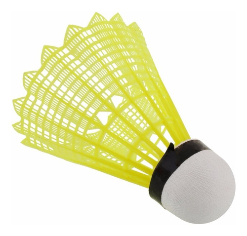 Gallito Badminton 4 Piezas Nucleo Esponja M005 Gallitos