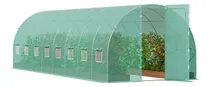 Comprar Invernadero De Tunel Para Planta Marco Galvanizado 8x3x2.2m