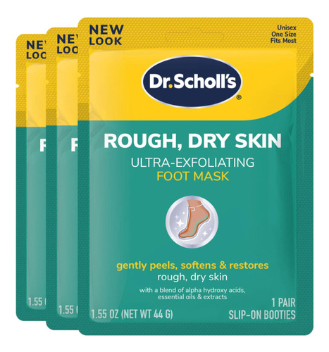 Dr. Scholls Ultra Exfoliating Foot Peel Mask - Mascarilla D.