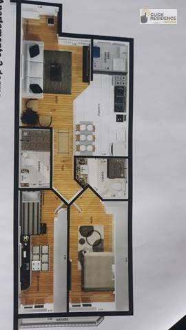 Imagem 14 de 14 de Apartamento Com 2 Dormitóriosá Venda , 62 M² Por $ 320.000 - Baeta Neves - São Bernardo Do Campo/sp - Ap0851