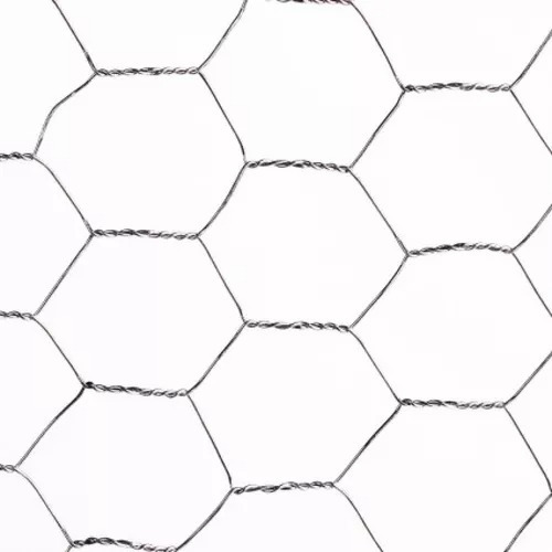 Malla Hexagonal Gallinero Galv 1  0.60x50