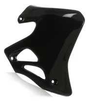Comprar Set De Aletas Radiador Negro Honda Cr 125r 2t 1997 Cafe Race