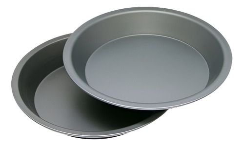 Ovenstuff Non-stick Pie Pan Juego De 2 Piezas, 9  