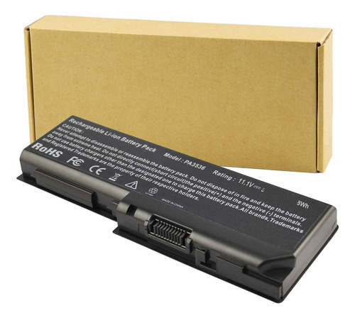 Bateria Toshiba Pa3536u Pa3537u Satellite L350 P305d