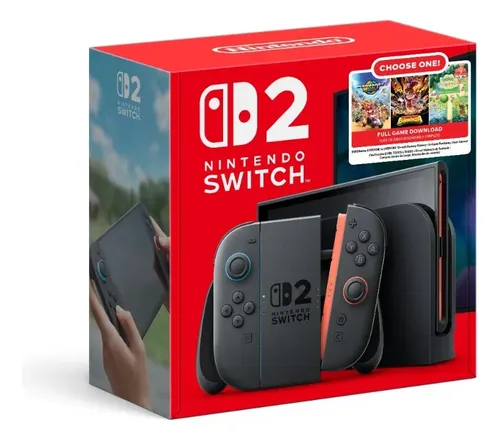 Nintendo Switch 2: Choose Your Game Bundle