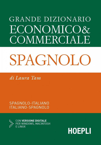 Libro Grande Dizionario Economico & Commerciale Spagnolo
