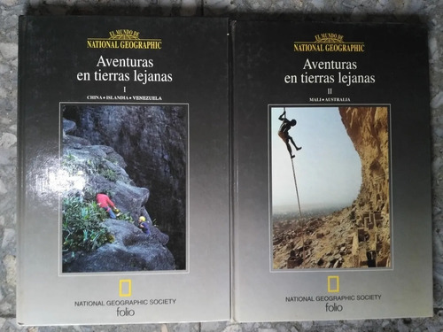 El Mundo De National Geographic, Lote De 2 Libros A Elección (Usado)