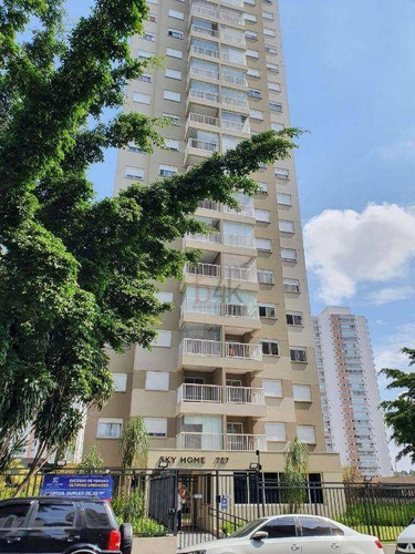 Imagem 22 de 30 de Apartamento Venda Sky Home Vila Mascote. São 112m², 3 Quartos Sendo 1 Suíte, Lavabo, Piso Em Porcelanato, 2 Vagas. Av. Mascote 787 - Sky Home. - Ap5158