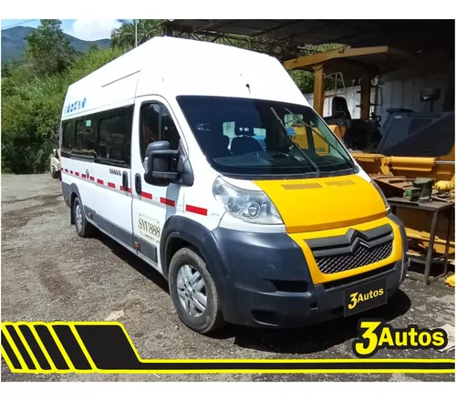 Citroen Jumper Ft40 L4h3 Microbus 2.2cc Mt 16p