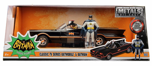 Batimovil Classic Tv Series Batmobile Batman Planeta Juguete