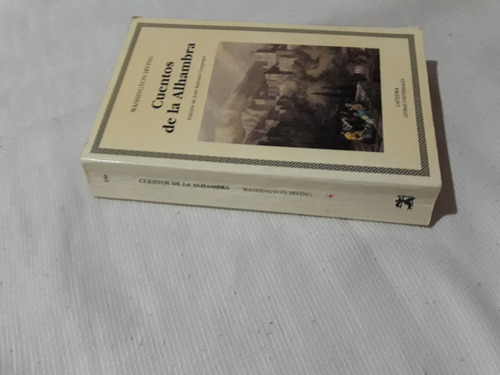 Imagen 2 de 7 de Cuentos De La Alhambra Washington Irving Catedra