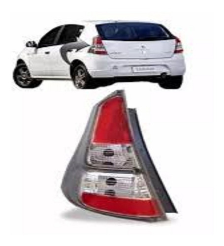 Faro Optica Luz Sandero Stepway - Gt 2013 2014 2015