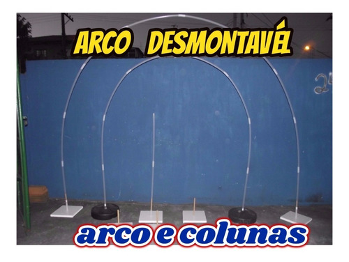 Imagem 3 de 10 de Arco Desmontável Para Balões Flores Tecidos Kit C/01 +brinde