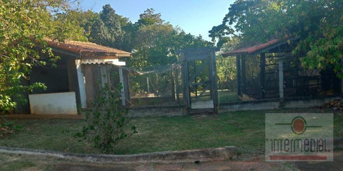 Chácara Com 4 Dormitórios, 4250 M² - Venda Por R$ 1.800.000,00 Ou Aluguel Por R$ 5.000,00/mês - Fazenda Castelo - Boituva/sp - Ch0629