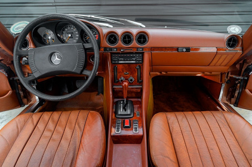 Imagem 10 de 15 de 1978 Mercedes-benz 450slc