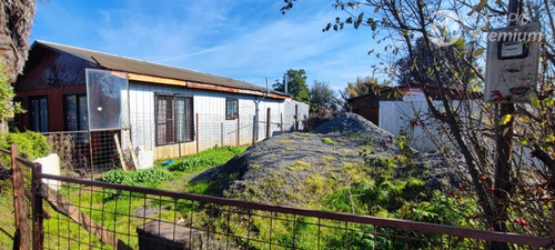 Sitio En Venta A 2 Cuadras Del Centro De Pemuco
