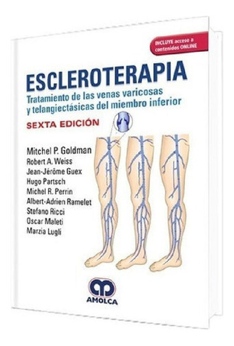 Libro - Escleroterapia. Tratamiento De Las Venas Varicosas 
