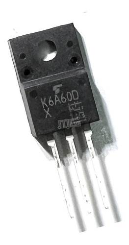 K6a60d Tk6a60d N Ch Mosfet Transistor Original 600v 6a Vz01