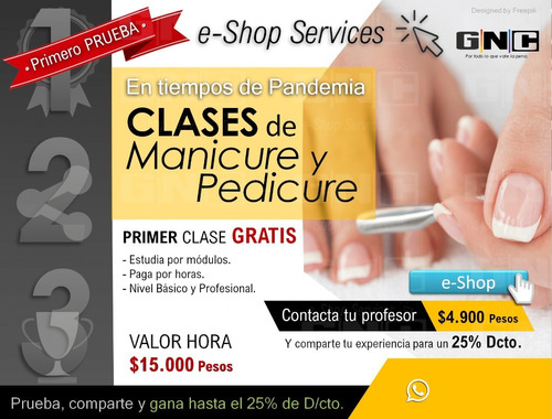 Cupón E-shop Services Class Manicure