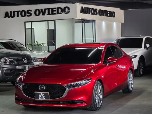Mazda 3 2.5 Grand Touring Lx At